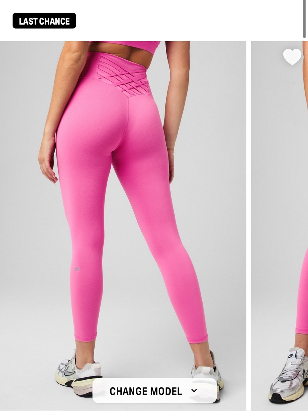 Fabletics 7/8 high waisted leggings